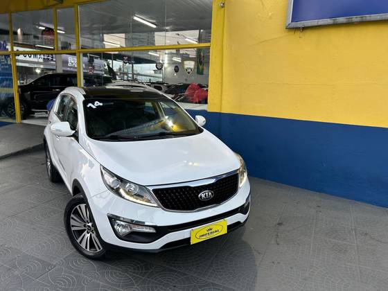 KIA SPORTAGE 2.0 EX 4X2 16V FLEX 4P AUTOMÁTICO